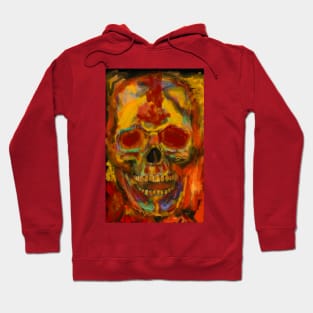 Colorful Skull Hoodie